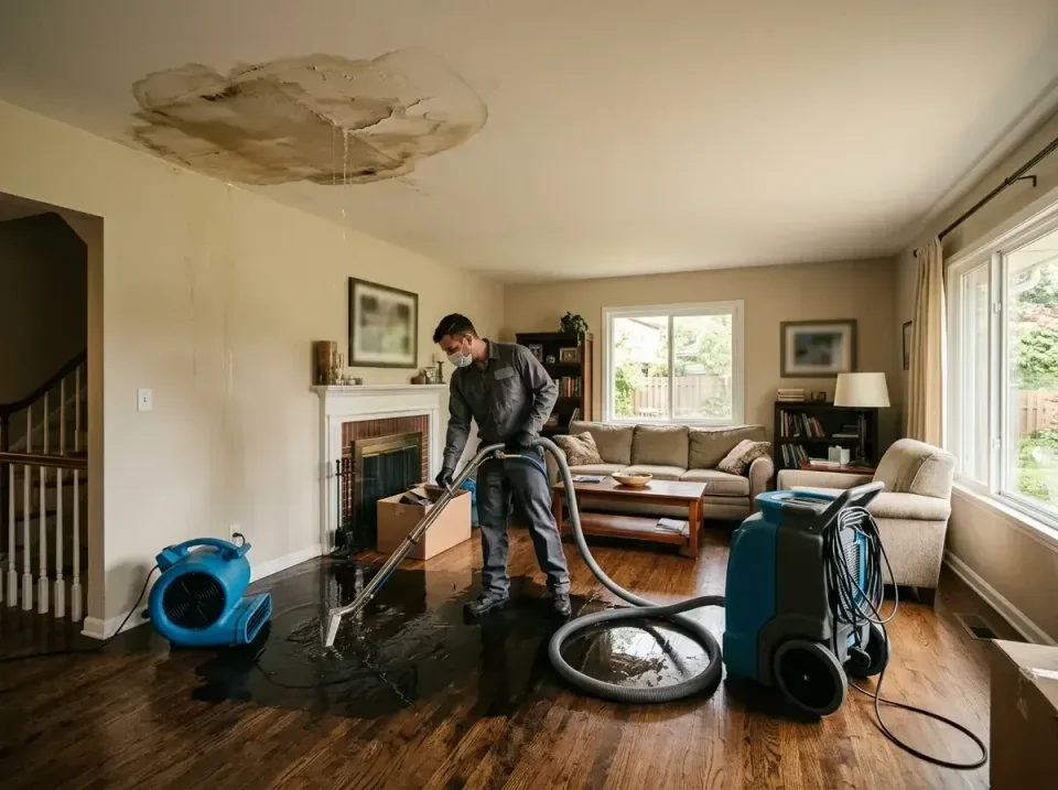 attic-pipe-burst-ceiling-drip-008 — frequently asked questions, Water Damage Restoration & Carpet Care in Princeville, HI